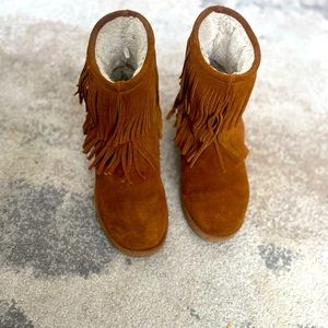 Pocahontas Boots